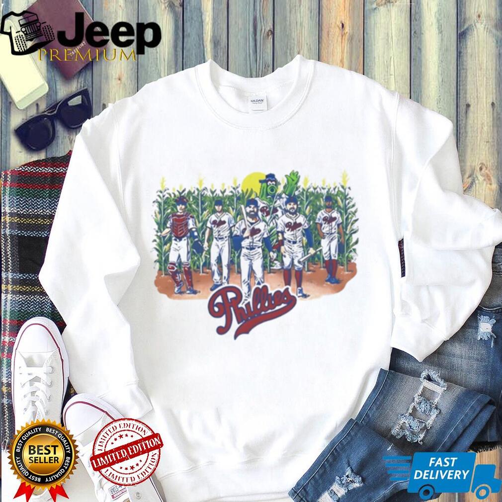 Phillies Field of Dreams Philadelphia Phillies Baseball MLB 2026 shirt