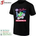 Phillies Phillie Phanatic Servin you Philly Style since 1883 Philadelphia PA shirt