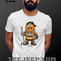 Philly Fly Guy Hockey Mascot T Shirt