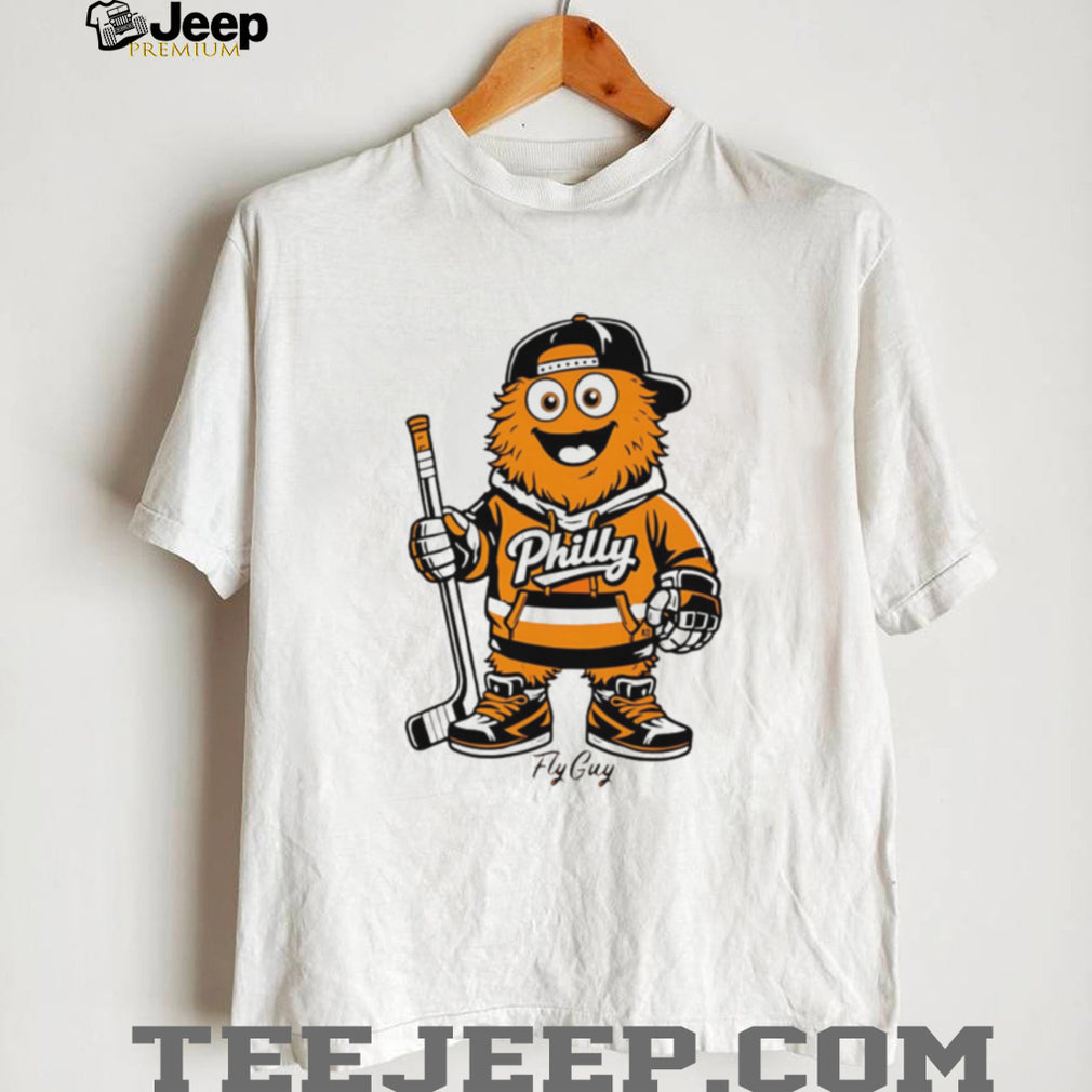 Philly Fly Guy Hockey Mascot T Shirt