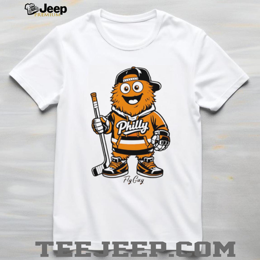 Philly Fly Guy Hockey Mascot T Shirt