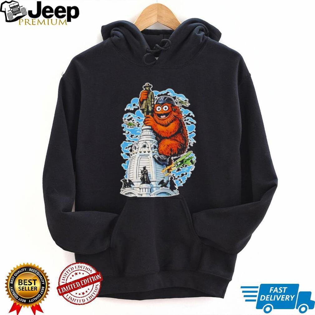 Philly Gritty King Kong Mashup Philadelphia Parody T Shirt