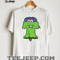 Philly Phanatic Liberty Bell Mascot Mashup Illustration T Shirt