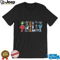 Philly Sports Mascots Philadelphia Teams Abbey Road Parody T Shirt