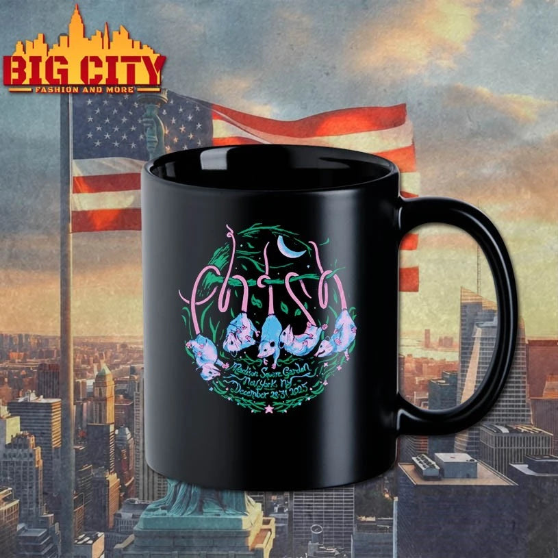 Phish NYE Madison Square Garden On Dec 28-31 2025 shirt