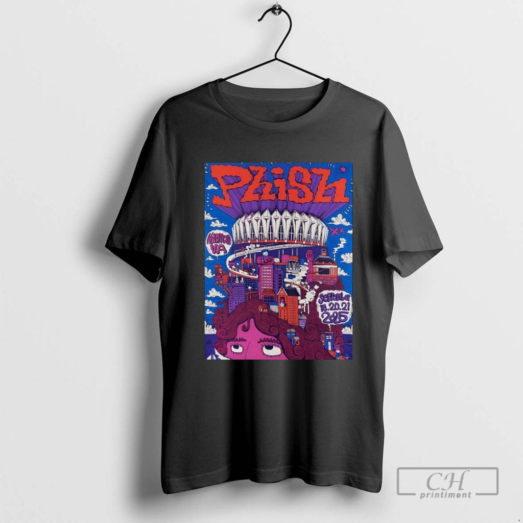 Phish Sep 19 20 Anh 21 2025 In Hampton Va