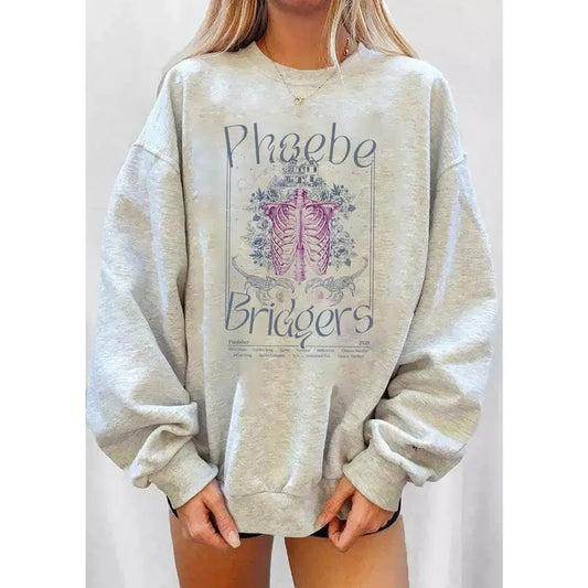 Phoebe Punisher Album Phoebe Bridgers Punisher Garden Tour Sweatshirt