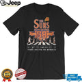 Phoenix Suns We Are The Valley 58th Anniversary 1968 2026 Abbey Road T Shirt