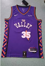 Phoenix Suns #35 Kevin Durant New Season Suns 35 City Edition Style 1