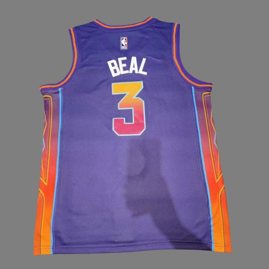 Phoenix Suns #3 Bradley Beal Suns 3 # Paul 24 New Season City Edition Jersey Style 1