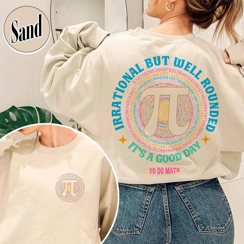 Pi Day Sweatshirt,Pi Day Sweatshirt For Teachers,Pi Day Gift,Funny Math Teacher,Funny Math Teacher Sweatshirt,Math Lover...