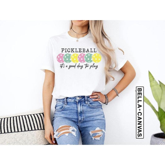 Pickleball Shirt, Sport Graphic Tees, Pickleball Gifts, Sport Shirt, Pickleball Shirt for Women, Gift for Her, Sport Outfit