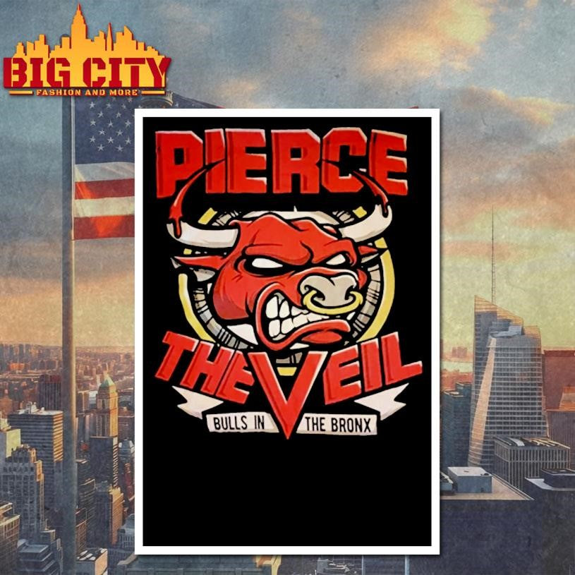 Pierce The Veil Bulls In The Bronx Shirt