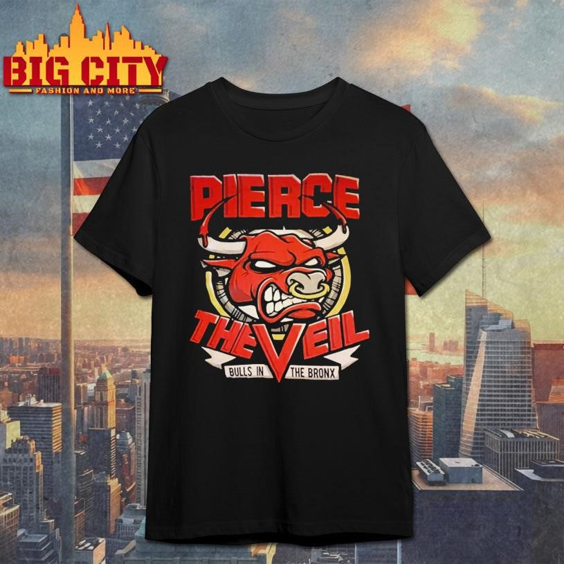Pierce The Veil Bulls In The Bronx Shirt