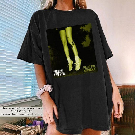 Pierce The Veil Shirt, Tour Merch T-Shirt,   Fan Gift