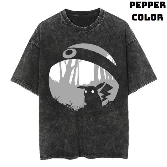 Pikachu Limbo Vintage Tee, Pikachu Shirt, Pokemon Shirt, Anime Manga Shirt, Halloween Shirt, Vintage Graphic Tee, Unisex T-Shirt, Gift For Fan Pokemon, Crewneck Short Sleeve Shirt Top Menswear Streetwear