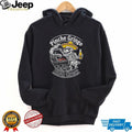 Pinche Gringo BBQ Crew Funny Skeleton Grilling Pig T Shirt
