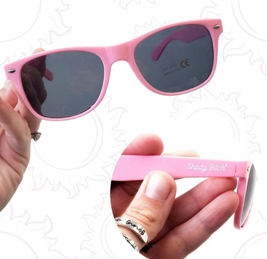 Pink Shady Bitch Sunglasses