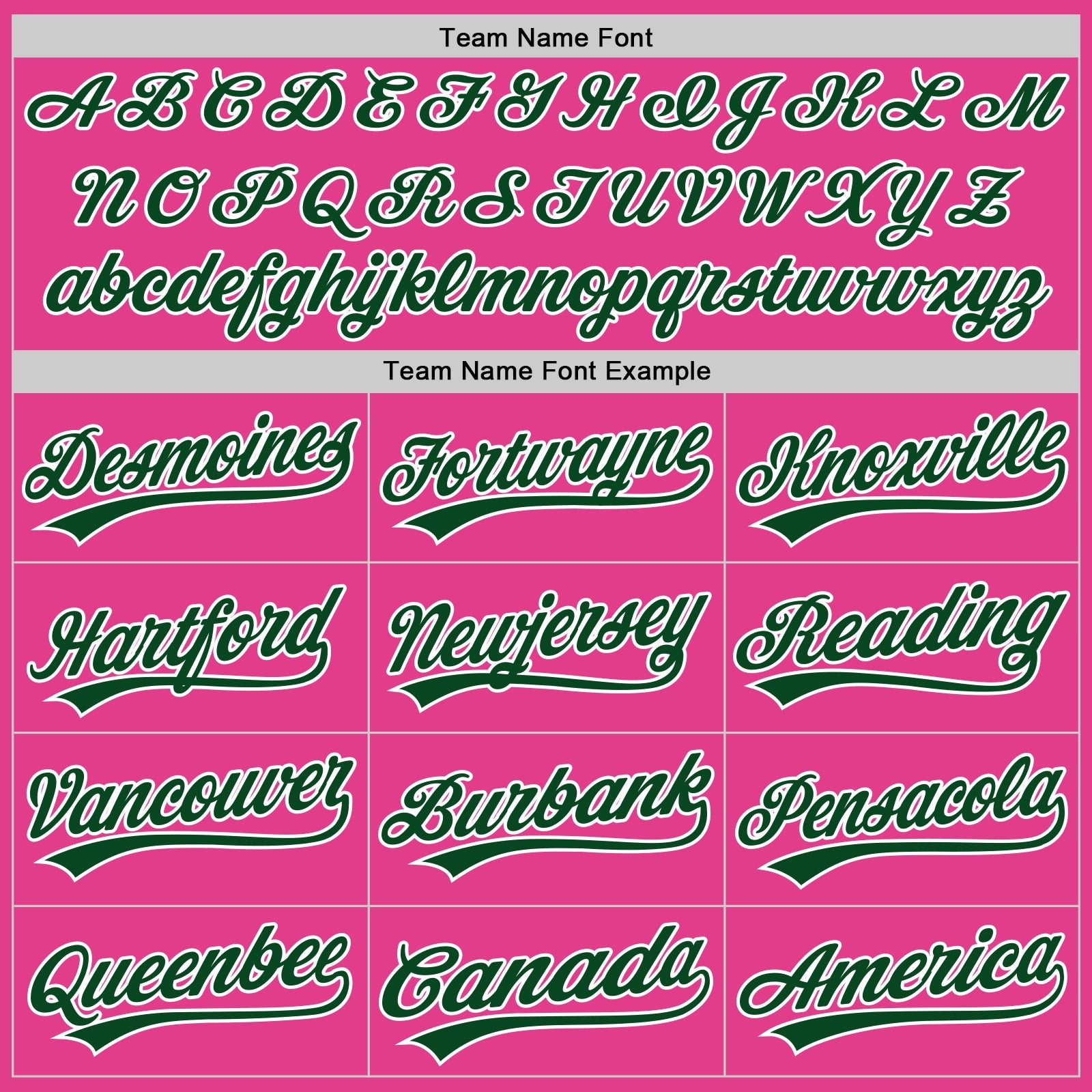 Custom Pink Green-White Authentic Throwback Baseball Jersey