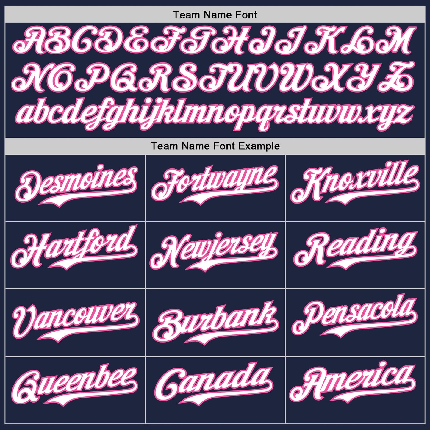Custom Navy White-Pink Gradient Classic Vertical Stripe Authentic Baseball Jersey