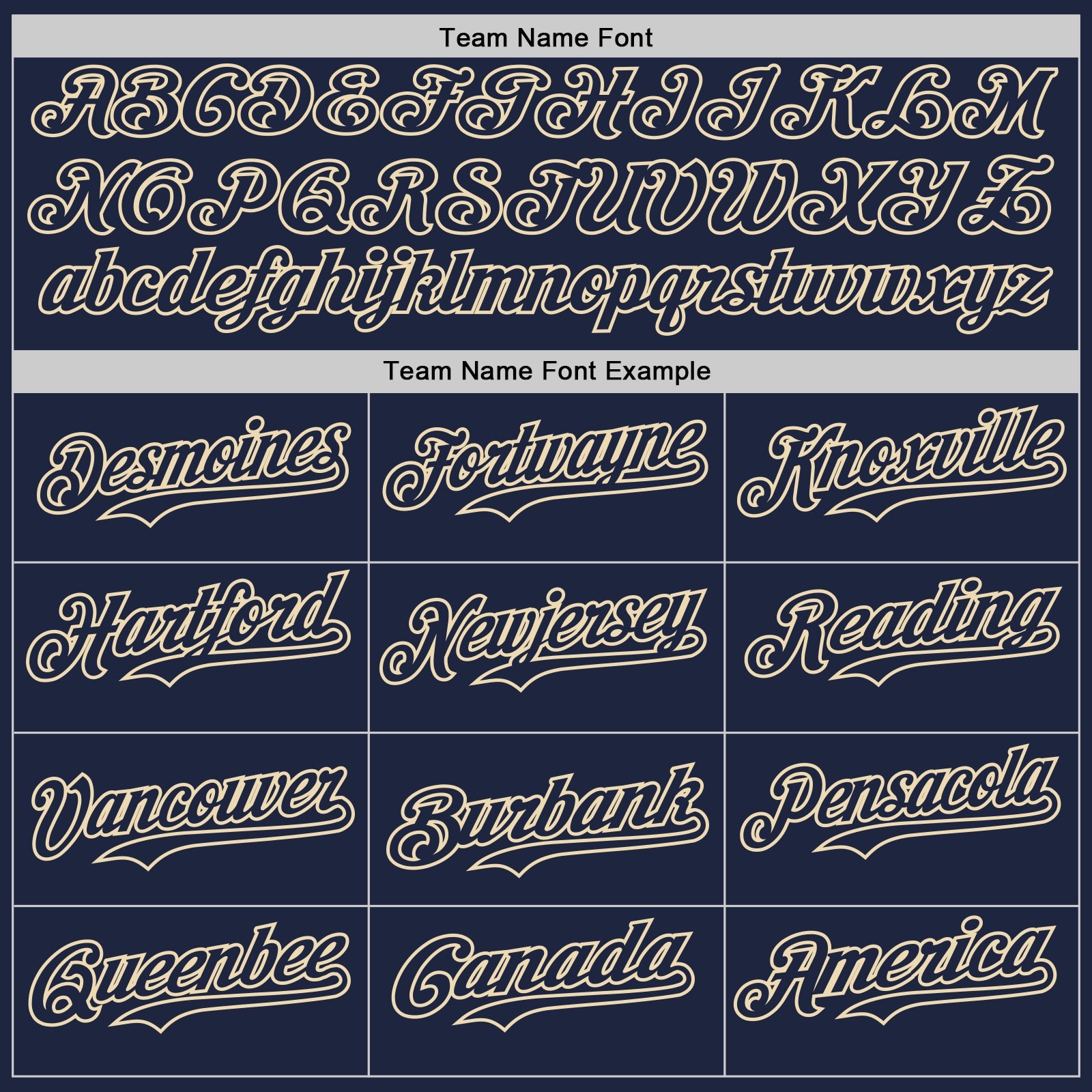 Custom Navy Cream-Cream Gradient Classic Vertical Stripe Authentic Baseball Jersey