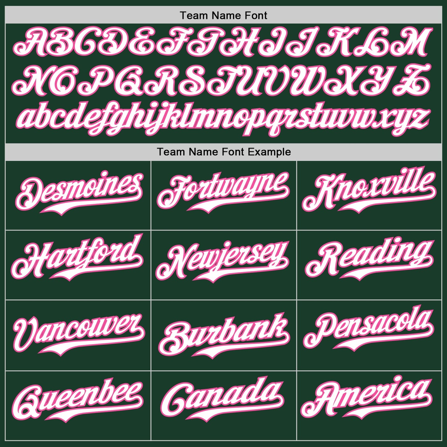 Custom Green White-Pink Gradient Classic Vertical Stripe Authentic Baseball Jersey