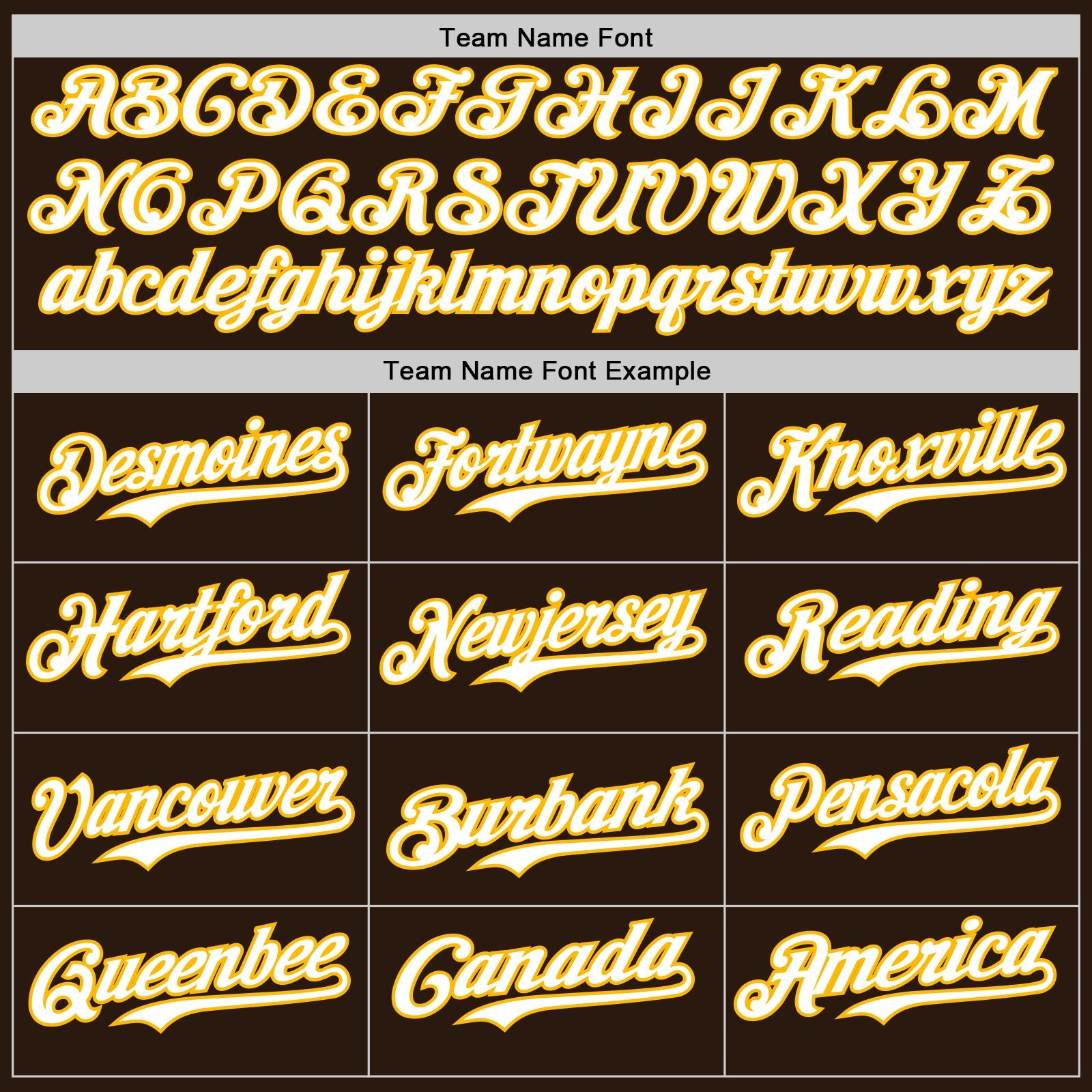 Custom Brown White-Gold Gradient Classic Vertical Stripe Authentic Baseball Jersey