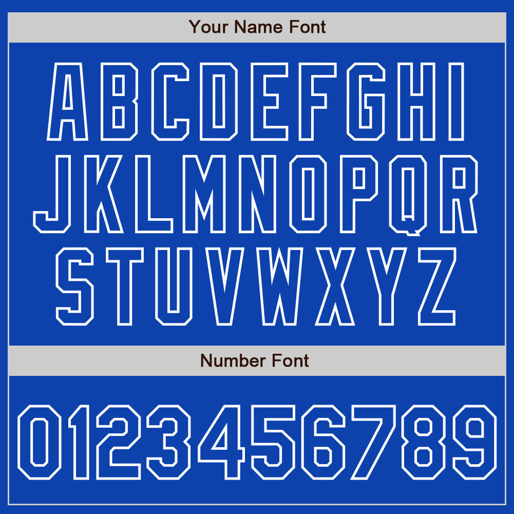 Custom Thunder Blue-White Gradient Classic Vertical Stripe Authentic Baseball Jersey