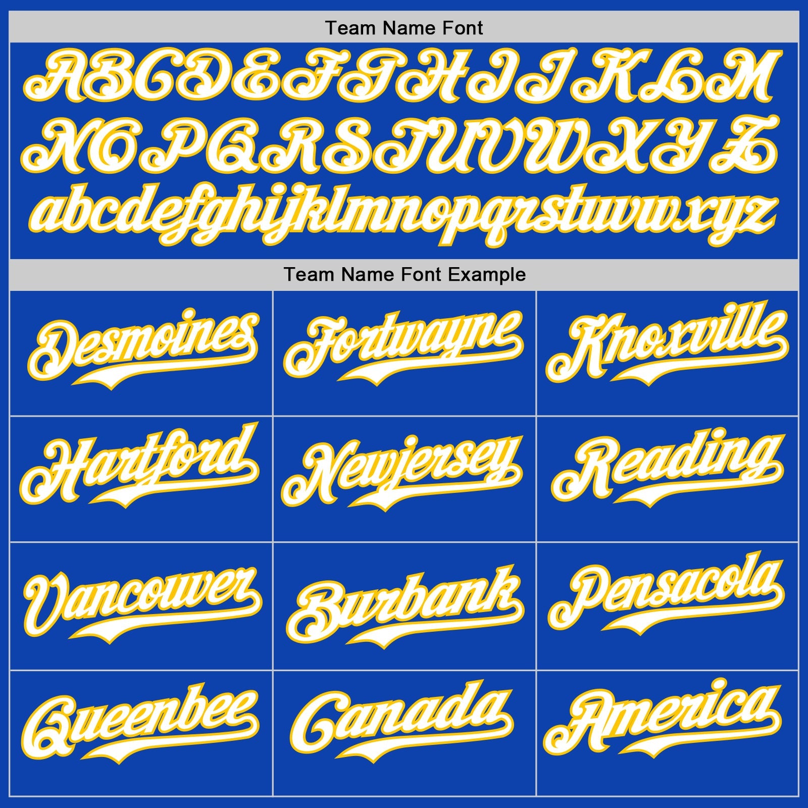 Custom Thunder Blue White-Yellow Gradient Classic Vertical Stripe Authentic Baseball Jersey