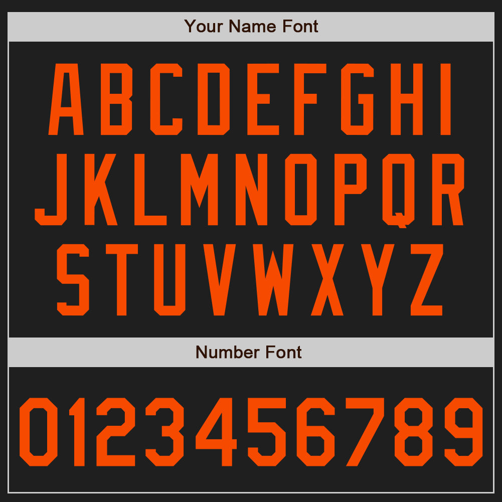 Custom Black Orange-Light Blue Classic Vertical Stripe Fluid Liquid Texture Authentic Baseball Jersey