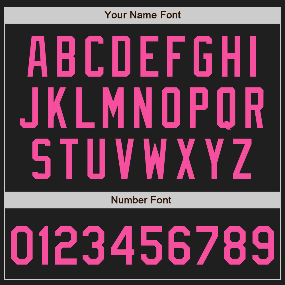 Custom Black Pink-Aqua Classic Vertical Stripe Fluid Liquid Texture Authentic Baseball Jersey