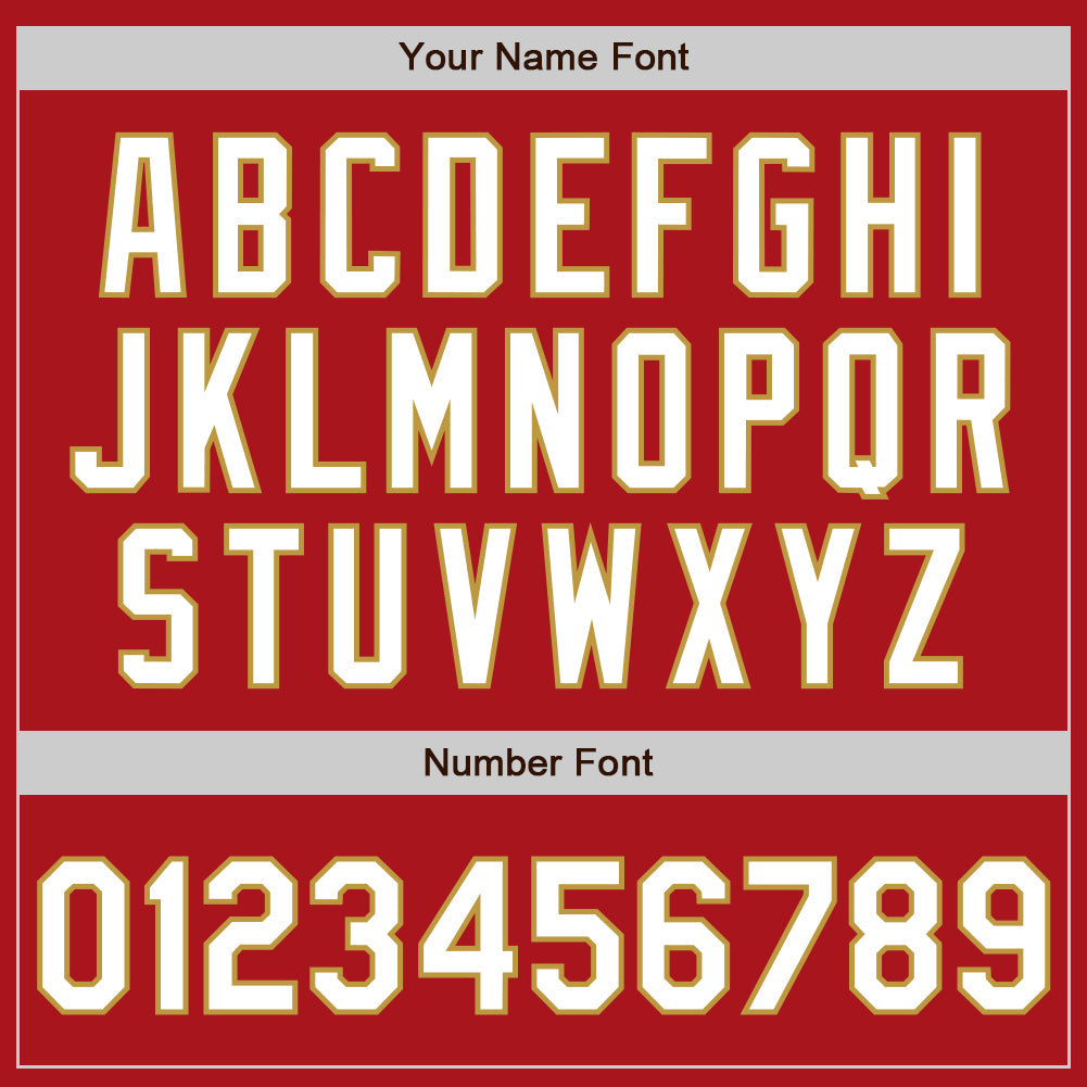 Custom Red White-Old Gold Classic Vertical Stripe Fluid Liquid Texture Authentic Baseball Jersey