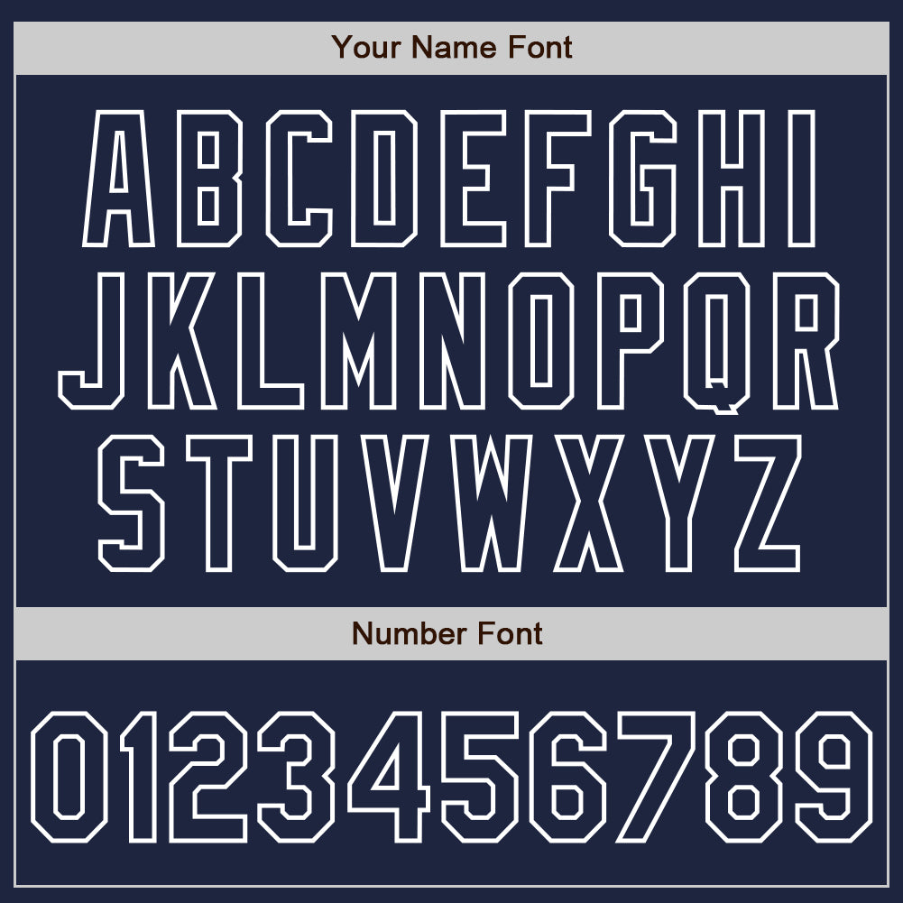 Custom Navy-White Classic Vertical Stripe Fluid Liquid Texture Authentic Baseball Jersey