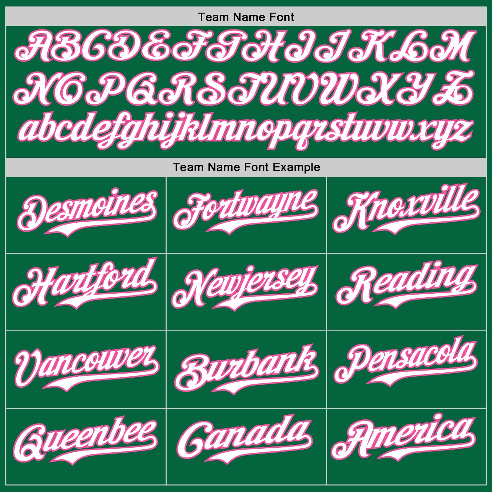Custom Kelly Green White-Pink Classic Vertical Stripe Fluid Liquid Texture Authentic Baseball Jersey