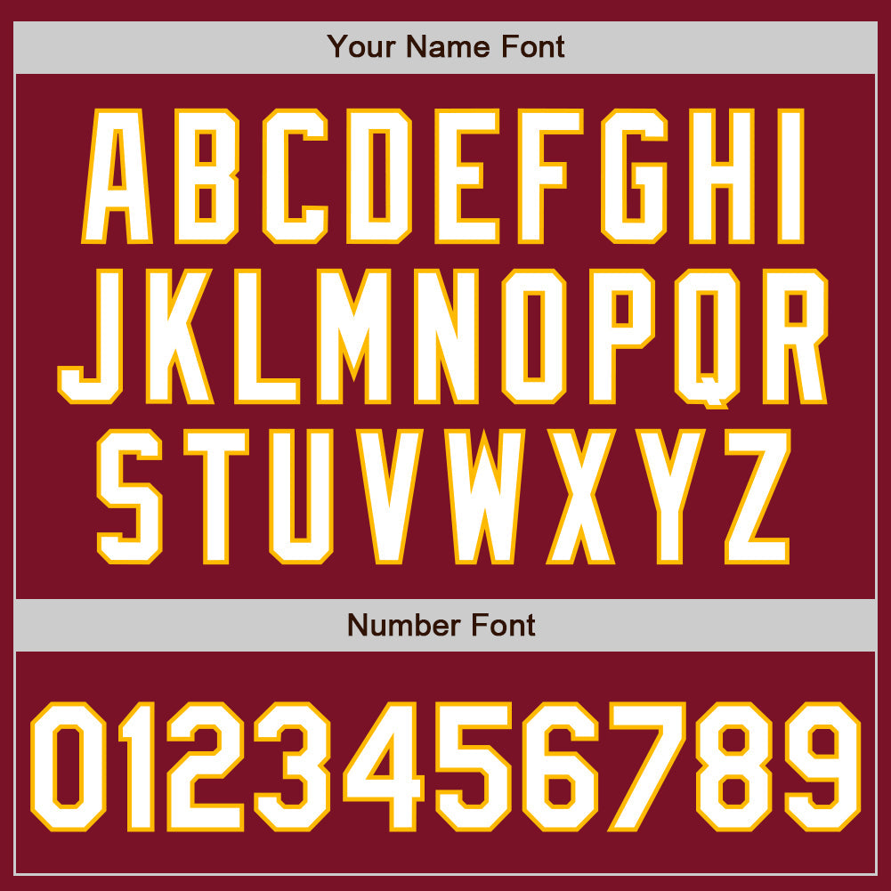 Custom Crimson White-Gold Classic Vertical Stripe Fluid Liquid Texture Authentic Baseball Jersey