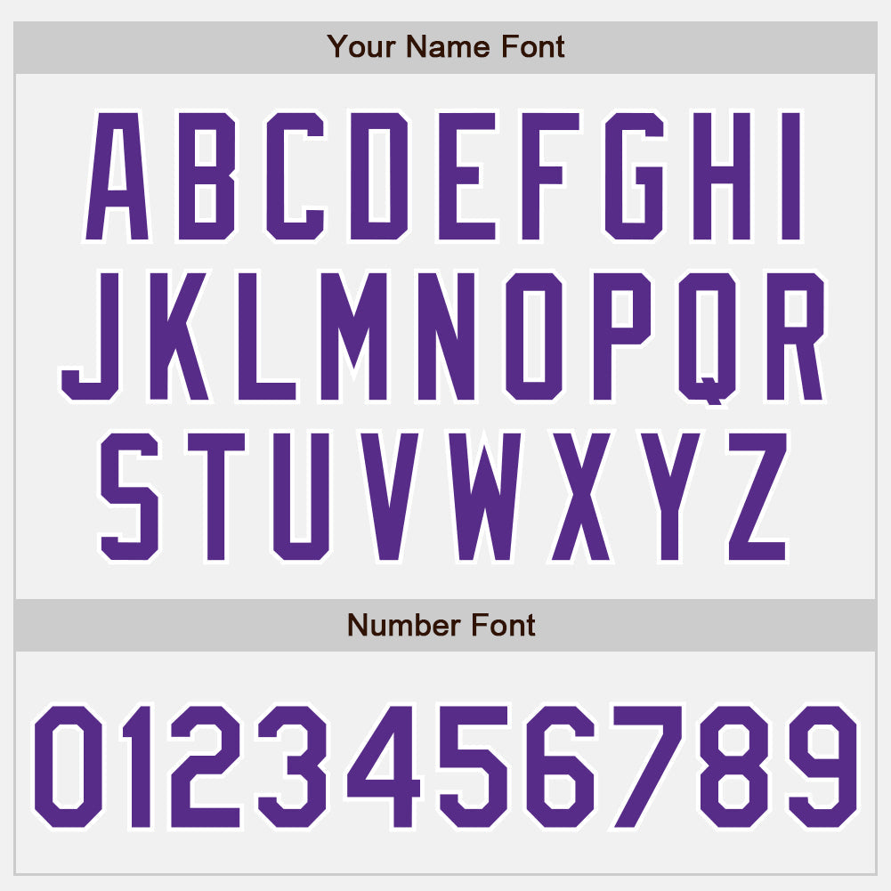 Custom White Purple-Teal Gradient Vertical Stripe Argentina Style Authentic Baseball Jersey