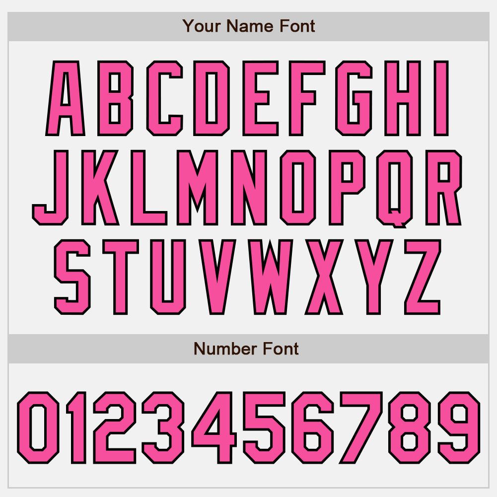 Custom White Pink Electric Blue-Black Gradient Vertical Stripe Argentina Style Authentic Baseball Jersey
