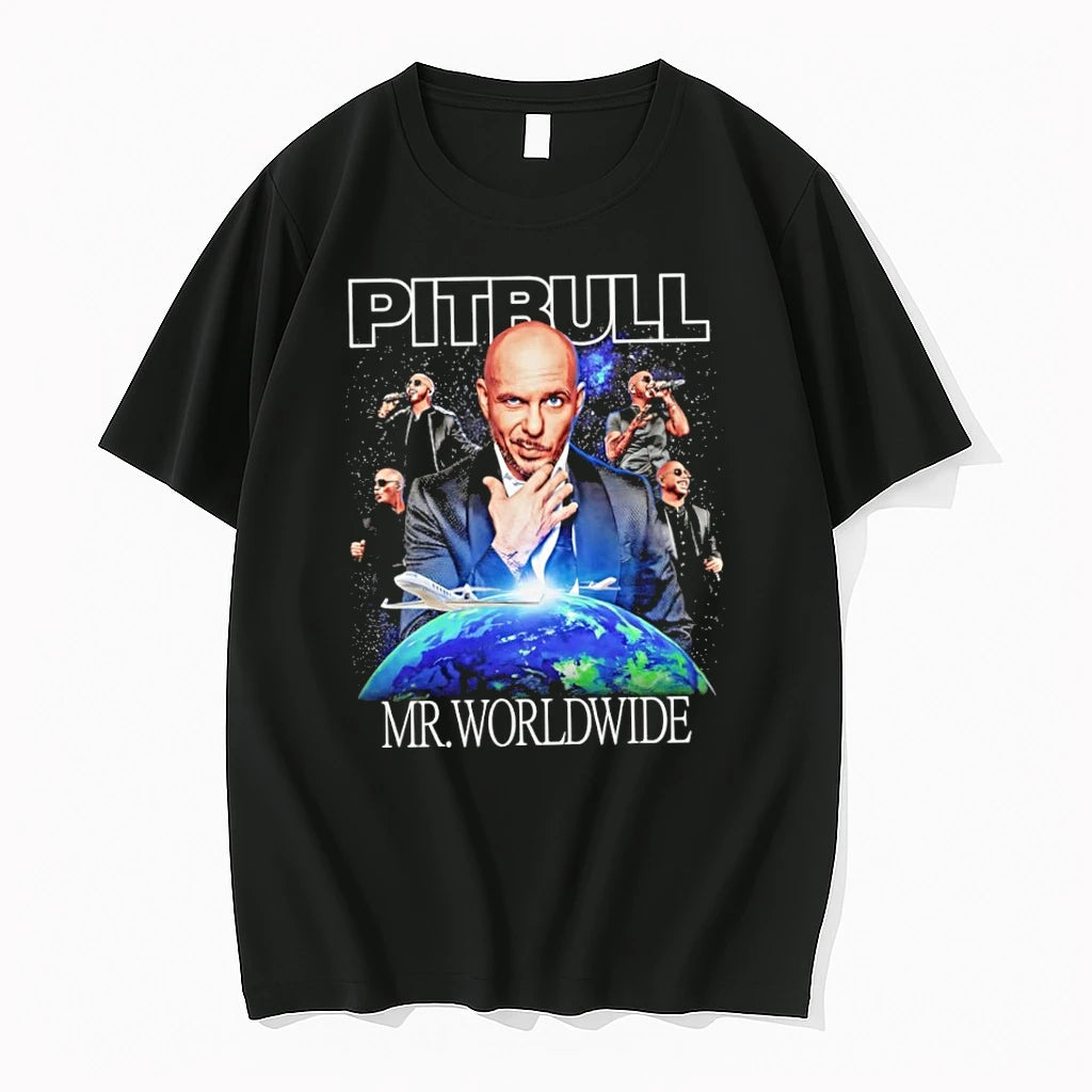 Pitbull Mr Worldwide Armando Christian Perez Tshirts Sweater