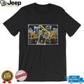 Pittsburgh Baseball Player City Skyline Bridge Graphic T Shirt
