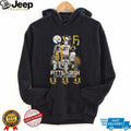 Pittsburgh City Of Champions Watt Crosby McCutchen Trophy T Shirt