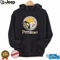 Pittsburgh City of Champions Tri Logo Circle Sports T Shirt