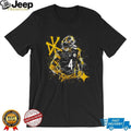 Pittsburgh Football Number 4 Splatter Helmet Graphic T Shirt
