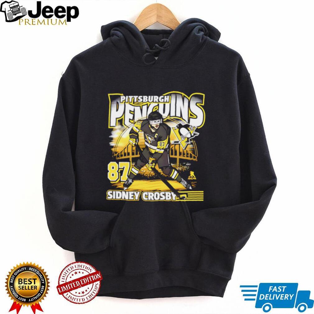 Pittsburgh Penguins Sidney Crosby City Name & Number shirt
