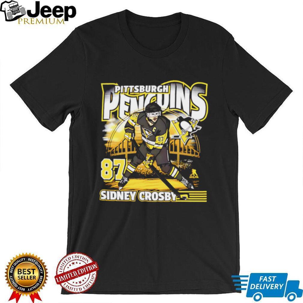 Pittsburgh Penguins Sidney Crosby City Name & Number shirt