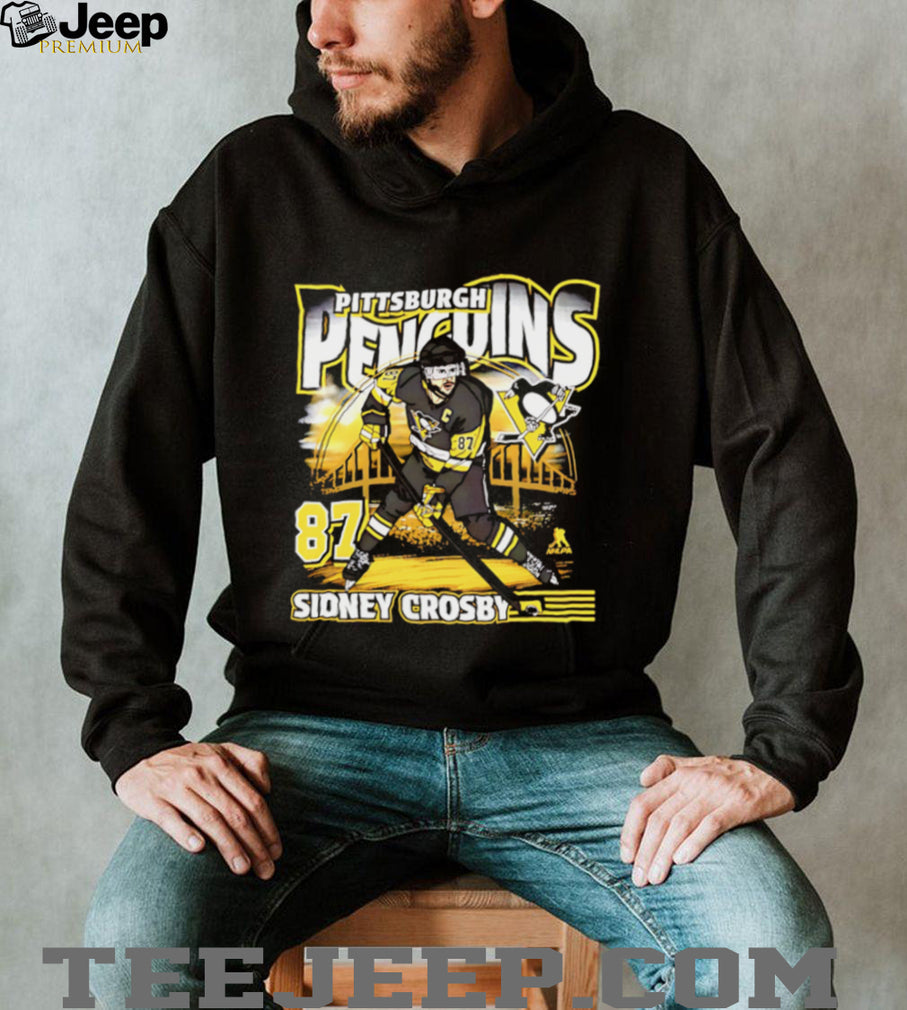 Pittsburgh Penguins Sidney Crosby City Name & Number shirt