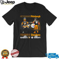 Pittsburgh Penguins and ST shirtlers City of Champions T Shirt Pittsburgh Dual Sports T shirt