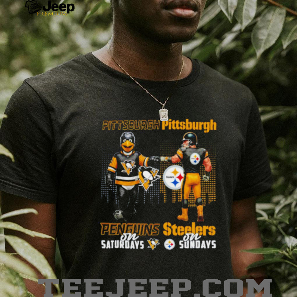 Pittsburgh Penguins and ST shirtlers City of Champions T Shirt Pittsburgh Dual Sports T shirt