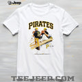 Pittsburgh Pirates Baseball Roberto Clemente Bridge Graphic T Shirt