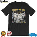 Pittsburgh Pirates End Of An Era Legend Players Signatures Skyline T Shirt