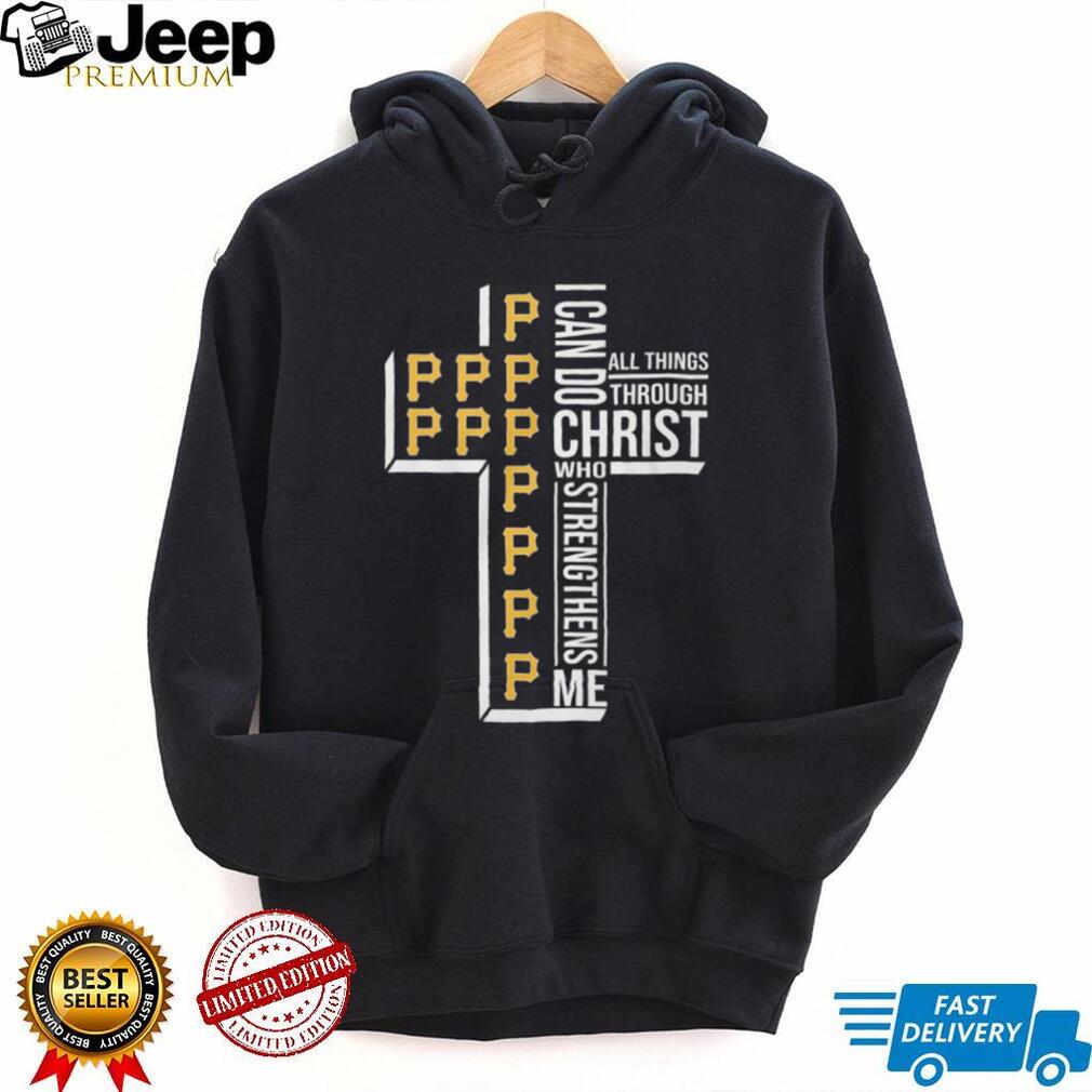 Pittsburgh Pirates I Can Do All Things Through Christ Bible Verse T Shirt